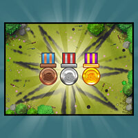Достижение Fireworks Olympian в игре Bloons TD 5 для iOS