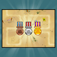 Достижение Roswell Olympian в игре Bloons TD 5 для iOS