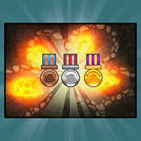 Достижение Lava Fields Olympian в игре Bloons TD 5 для iOS
