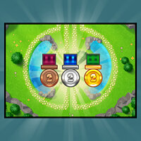 Достижение Alpine Lake Co-Op Olympian в игре Bloons TD 5 для iOS