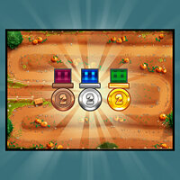 Достижение Patch Co-Op Olympian в игре Bloons TD 5 для iOS