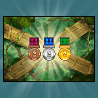 Достижение Treetop Co-Op Olympian в игре Bloons TD 5 для iOS