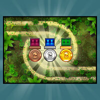 Достижение Jungle Co-Op Olympian в игре Bloons TD 5 для iOS