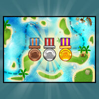Достижение Archipelago Olympian в игре Bloons TD 5 для iOS