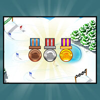 Достижение Slalom Olympian в игре Bloons TD 5 для iOS