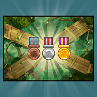 Достижение Treetop Olympian в игре Bloons TD 5 для iOS