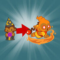 Достижение Fast Track в игре Bloons TD 5 для iOS