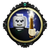 Достижение Voldemort Defeated в игре LEGO Harry Potter: Years 5-7 для iOS