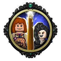 Достижение Bellatrix Beaten в игре LEGO Harry Potter: Years 5-7 для iOS