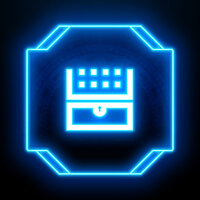 Достижение Chest of Grialia в игре Super Hydorah для iOS