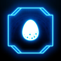 Достижение Shining giant egg в игре Super Hydorah для iOS