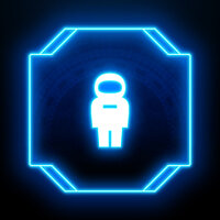 Достижение Escaping astronaut в игре Super Hydorah для iOS