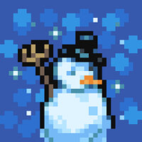 Достижение Let's Make Snow Seraphaces! в игре Coromon для iOS