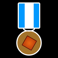 Достижение Level 4 в игре The Impossible Game для iOS