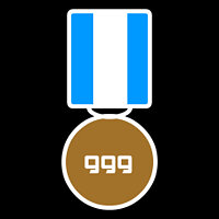 Достижение 999 Jumps в игре The Impossible Game для iOS
