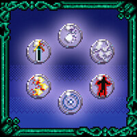 Достижение Master of the Dark Arts в игре Castlevania: Symphony of the Night для iOS