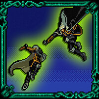 Достижение Mirror Match в игре Castlevania: Symphony of the Night для iOS