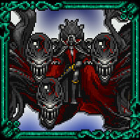 Достижение The End в игре Castlevania: Symphony of the Night для iOS