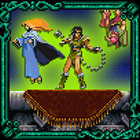 Достижение All Star Team в игре Castlevania: Symphony of the Night для iOS