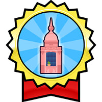 Достижение BUILDING BUILDER в игре Mucho Party для iOS