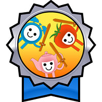 Достижение League Silver в игре Mucho Party для iOS