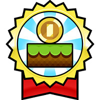 Достижение Coin Up в игре Mucho Party для iOS