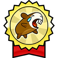 Достижение HAMSTER RODEO в игре Mucho Party для iOS