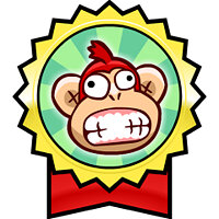 Достижение MONKEY BOMB в игре Mucho Party для iOS