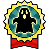 Достижение Whack-a-Ghost в игре Mucho Party для iOS