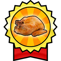 Достижение Thanksgiving Chop в игре Mucho Party для iOS