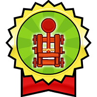 Достижение TOWER CRUSHER в игре Mucho Party для iOS