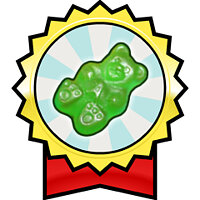 Достижение CANDY MATCH в игре Mucho Party для iOS