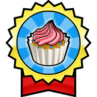 Достижение CUPCAKE MANIA в игре Mucho Party для iOS
