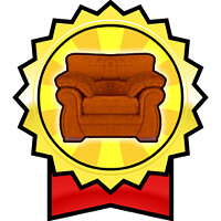 Достижение SOFA JUMP в игре Mucho Party для iOS