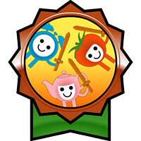 Достижение League Bronze в игре Mucho Party для iOS