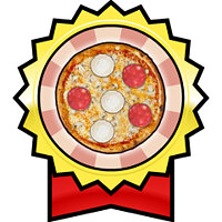 Достижение PIZZA PIZZA в игре Mucho Party для iOS