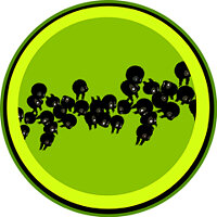 Достижение BLACK SWARM в игре BADLAND 2 для iOS