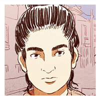 Достижение Meet Adnan and his folks в игре Bury me, my Love для iOS