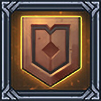 Достижение Warchief Rank в игре Northgard для iOS