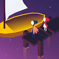 Достижение A Farewell в игре Monument Valley 2 для Steam