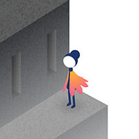Достижение All is not Black and White в игре Monument Valley 2 для Steam