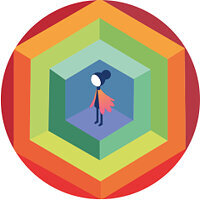 Достижение Через замочную скважину в игре Monument Valley 2 для Google Play