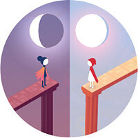 Достижение Воссоединение семьи в игре Monument Valley 2 для Google Play
