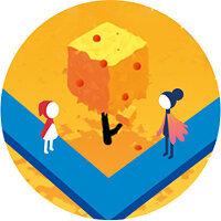 Достижение Путешествие под землю в игре Monument Valley 2 для Google Play
