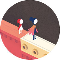 Достижение Более безопасное место в игре Monument Valley 2 для Google Play