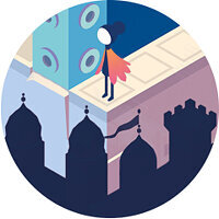 Достижение Друзья снова вместе в игре Monument Valley 2 для Google Play