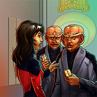 Достижение Hostile Takeover в игре Star Trek Timelines для iOS