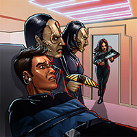 Достижение Never Forgive, Never Forget в игре Star Trek Timelines для iOS