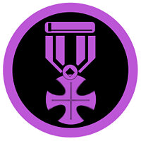 Достижение Royal Purple в игре Borderlands Legends для iOS