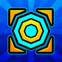 Достижение MORE SHINY!!! в игре Geometry Dash для iOS